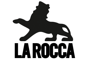 La Rocca logo, populaire Belgische nachtclub en evenementenlocatie